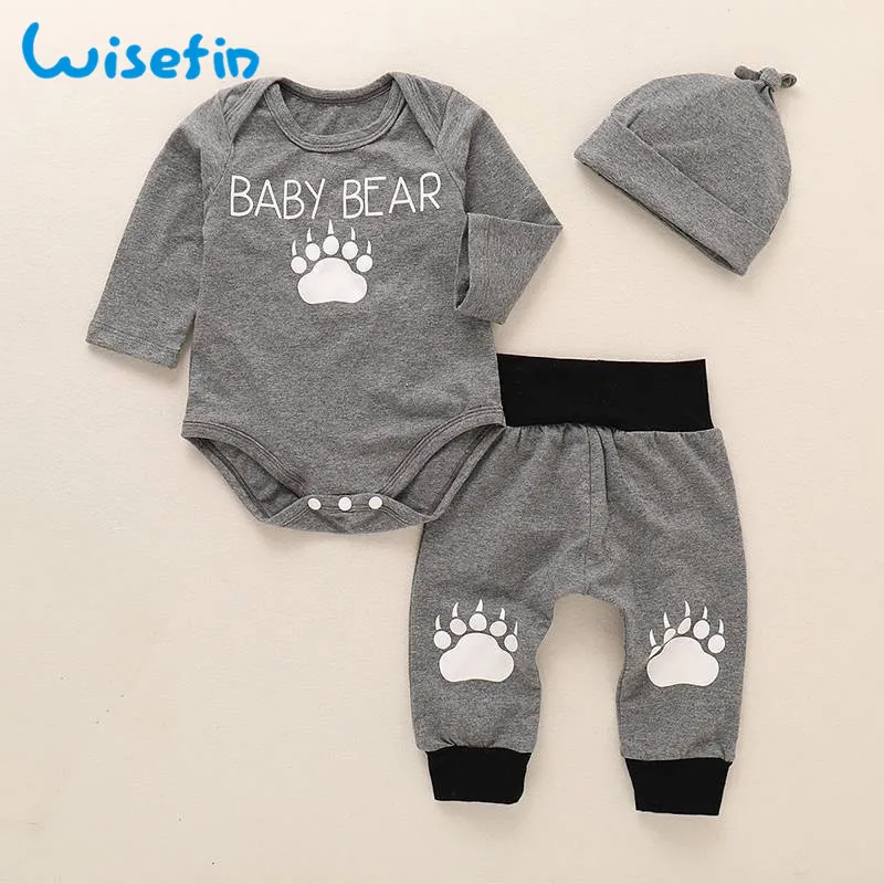 Wisefin Baby Boy Outfits Newborn Clothes Set Baby Cute Clothes Set Toddler Baby Boy Clothes Set 3Pcs Bodysuits+Pants+Hat Winter
Wisefin Baby Boy Outfits Newborn Clothes Set Baby Cute Clothes Set Toddler Baby Boy Clothes Set 3Pcs Bodysuits+Pants+Hat Winter