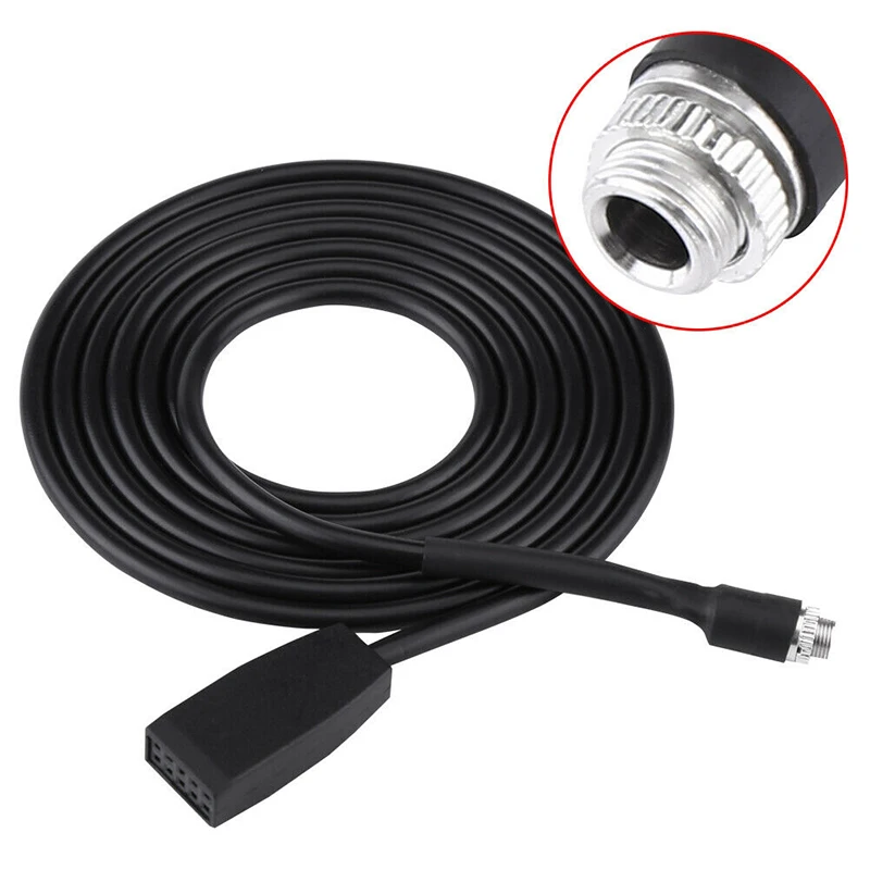 NEW Car MP3 3.5mm Female Adapter AUX Jack Audio Input Cord Cable For BMW E46 LJ ABS Plastic
NEW Car MP3 3.5mm Female Adapter AUX Jack Audio Input Cord Cable For BMW E46 LJ ABS Plastic
