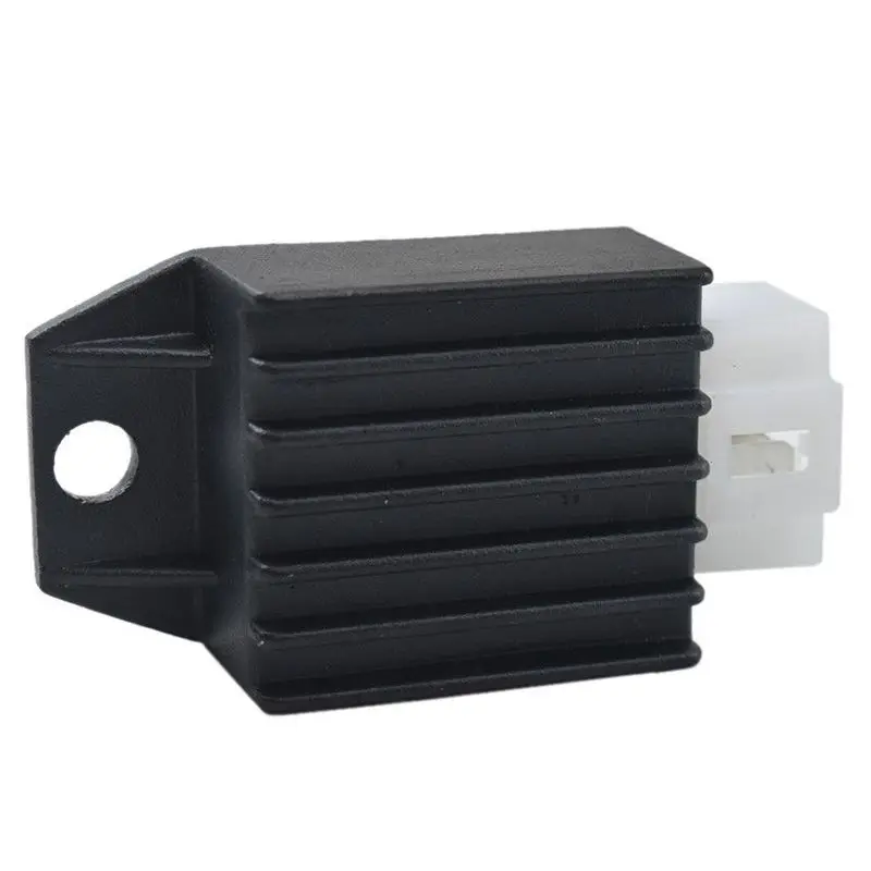 12V 4 Pin Rectifier Regulator For 50Cc 90Cc 110Cc 125Cc Pit Quad Dirt Bike Atv Buggy
12V 4 Pin Rectifier Regulator For 50Cc 90Cc 110Cc 125Cc Pit Quad Dirt Bike Atv Buggy