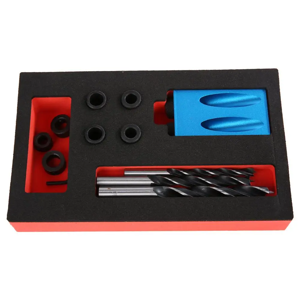 14pcs/set 15 Degree Hole Angle Drilling Locator Aluminium Woodworkers Guide Angle Drill Bit Locator Woodworking Tools
14pcs/set 15 Degree Hole Angle Drilling Locator Aluminium Woodworkers Guide Angle Drill Bit Locator Woodworking Tools