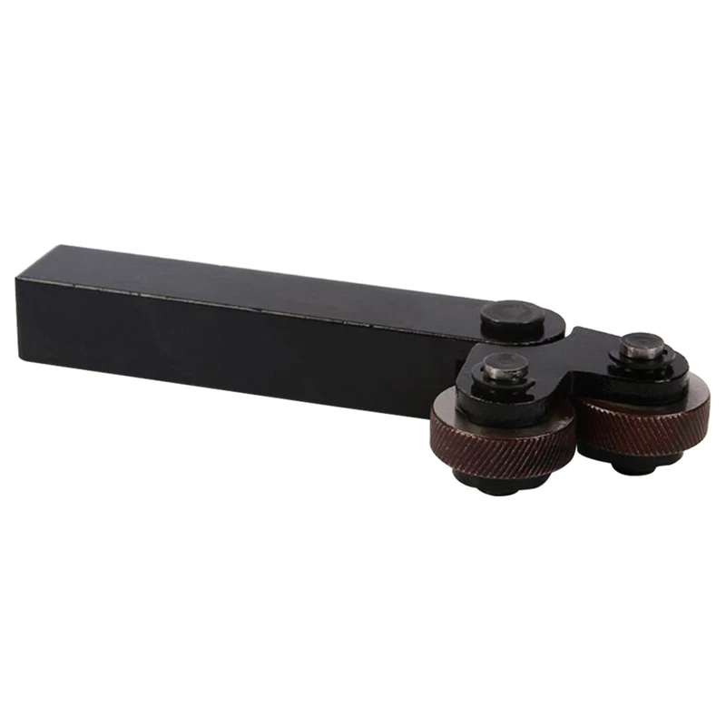 New Steel Dual Wheel Knurling Tool Set With Diagonal Linear Knurl Wheel 1Mm Pitch 26Mm Wheel Linear Pitch Knurl Set Lathe Cutt
New Steel Dual Wheel Knurling Tool Set With Diagonal Linear Knurl Wheel 1Mm Pitch 26Mm Wheel Linear Pitch Knurl Set Lathe Cutt
