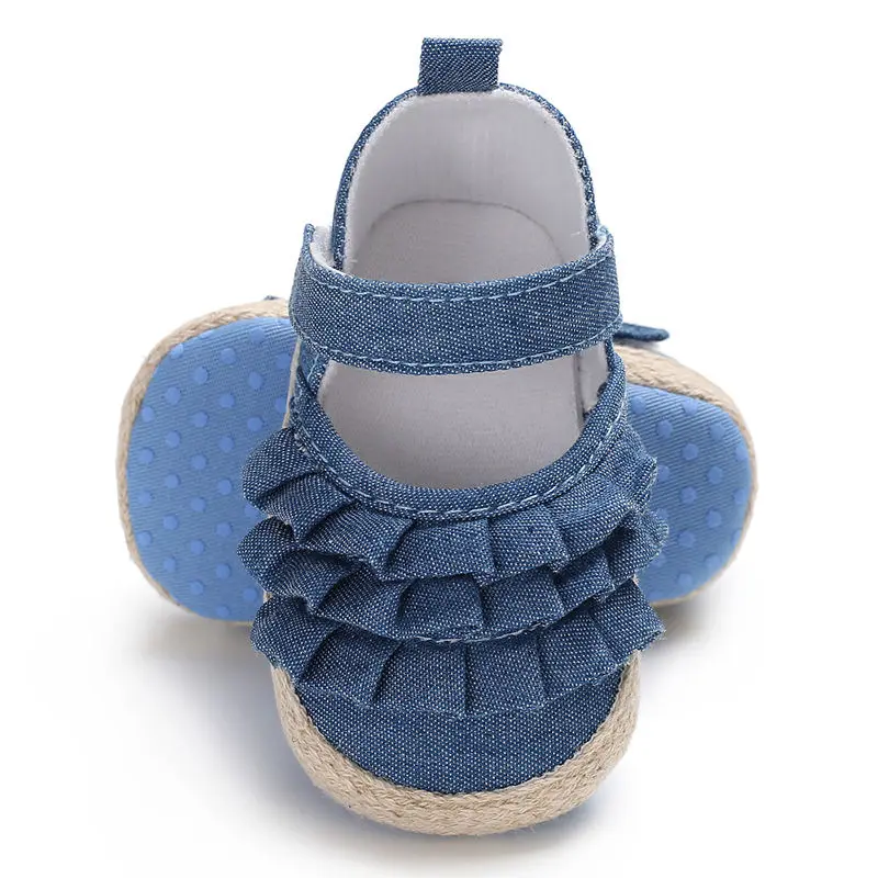 Newborn Baby Shoes Autumn/Spring Lace Girls Shoes First Walkers Fashion Soft Bottom Baby Girl Princess Shoes Outdoor
Newborn Baby Shoes Autumn/Spring Lace Girls Shoes First Walkers Fashion Soft Bottom Baby Girl Princess Shoes Outdoor