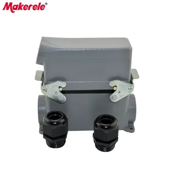 MK-HE-024-3 HE series cheap waterproof male female 24 pin industrial amphenol heavy duty connectors
MK-HE-024-3 HE series cheap waterproof male female 24 pin industrial amphenol heavy duty connectors