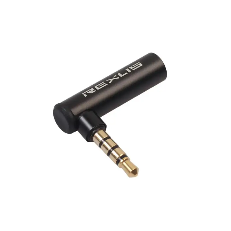 Connector 1PC 3.5mm Male To Female 90 Degree Right Angle Audio Adapter Audio Microphone Jack Stereo Plug
Connector 1PC 3.5mm Male To Female 90 Degree Right Angle Audio Adapter Audio Microphone Jack Stereo Plug