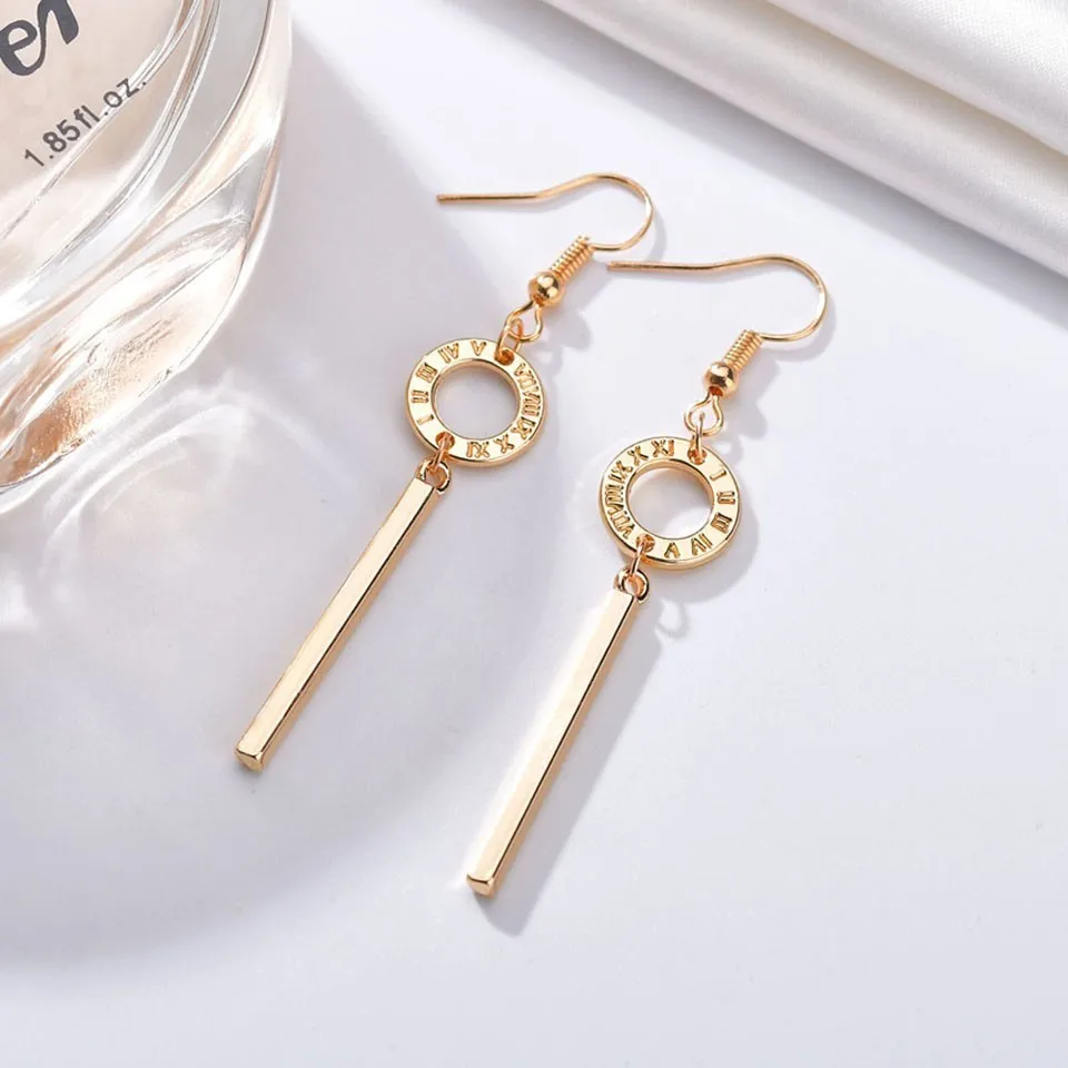 Temperament Women Small Round Long Pendant Drop Earrings Trendy High Quality Party Drop Earrings Jewelry For Women
Temperament Women Small Round Long Pendant Drop Earrings Trendy High Quality Party Drop Earrings Jewelry For Women