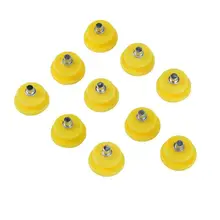 10 шт./компл. уличные зубы лазания для ногтей ледяные снежные кошки Спайк зимние противоскользящие бахилы для скалолазания рыболовный Дорож...(China)