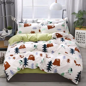 2019 New AB Side Bedclothes Fashion Simple Bedding Set Modern Duvet Cover King Queen Full Twin Bed Linen Brief Flat Bed Sheet
2019 New AB Side Bedclothes Fashion Simple Bedding Set Modern Duvet Cover King Queen Full Twin Bed Linen Brief Flat Bed Sheet