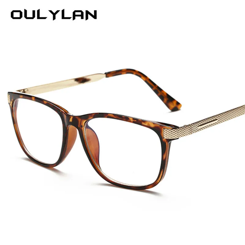 Oulylan Vintage Glasses Frame Men Metal Legs Eye Glasses Frame for Women Clear Lens Spectacle Female Fashion Eyewear Frames
Oulylan Vintage Glasses Frame Men Metal Legs Eye Glasses Frame for Women Clear Lens Spectacle Female Fashion Eyewear Frames