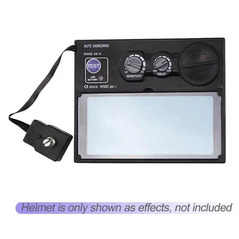 LCD Screen Solar Auto Darkening Electric Welding Helmet Mask 2019 Welder Cap Goggles Lens Automation UV IR Filter Solar Battery
LCD Screen Solar Auto Darkening Electric Welding Helmet Mask 2019 Welder Cap Goggles Lens Automation UV IR Filter Solar Battery
