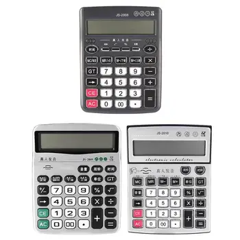 Portable 12 Digits Electronic Calculator Button Office School Account Tool
Portable 12 Digits Electronic Calculator Button Office School Account Tool