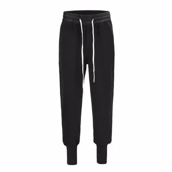 INS New RO style Highquality Europe America men womem Rib Foot binding trousers Rope drawing Joker Leisure Cotton Sweatpants
INS New RO style Highquality Europe America men womem Rib Foot binding trousers Rope drawing Joker Leisure Cotton Sweatpants