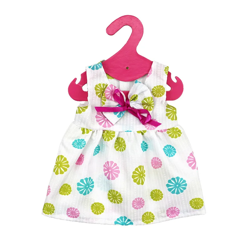1Pcs Fits Girl Doll New Style Doll Clothes Printing Round Flowers Dress Skirt Children Kids Birthday Pretend Toy For 18''45cm
1Pcs Fits Girl Doll New Style Doll Clothes Printing Round Flowers Dress Skirt Children Kids Birthday Pretend Toy For 18''45cm