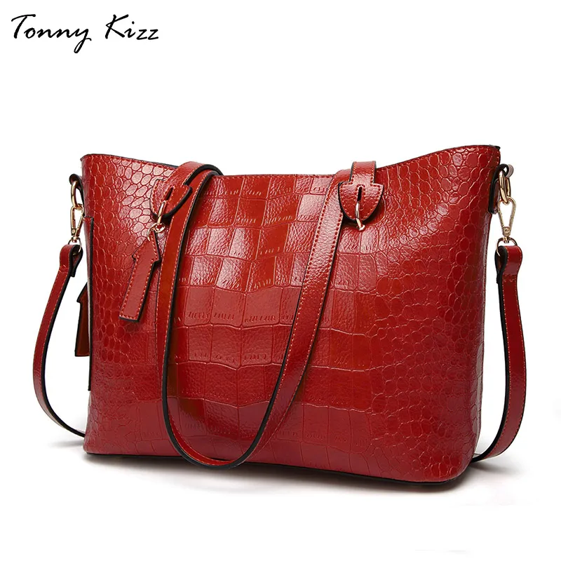 Tonny Kizz fashion shoulder bags for women handbags PU leather tote bags large capacity female crossbody tote bags designer NEW
Tonny Kizz fashion shoulder bags for women handbags PU leather tote bags large capacity female crossbody tote bags designer NEW