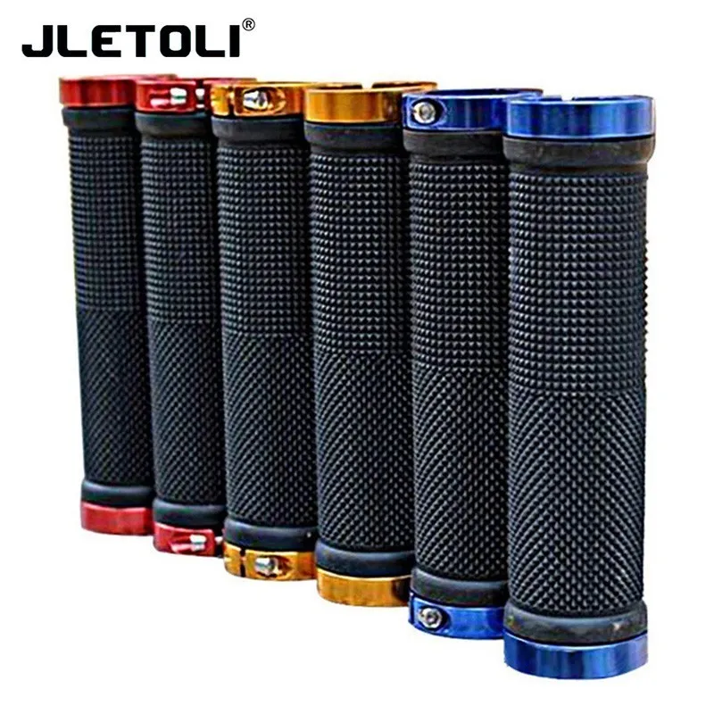 JLETOLI Rubber Anti-Skid Bicycle Grips Rubber Road Cycling Handlebar Grips Mtb Grips Bike Parts 5 Colors
JLETOLI Rubber Anti-Skid Bicycle Grips Rubber Road Cycling Handlebar Grips Mtb Grips Bike Parts 5 Colors