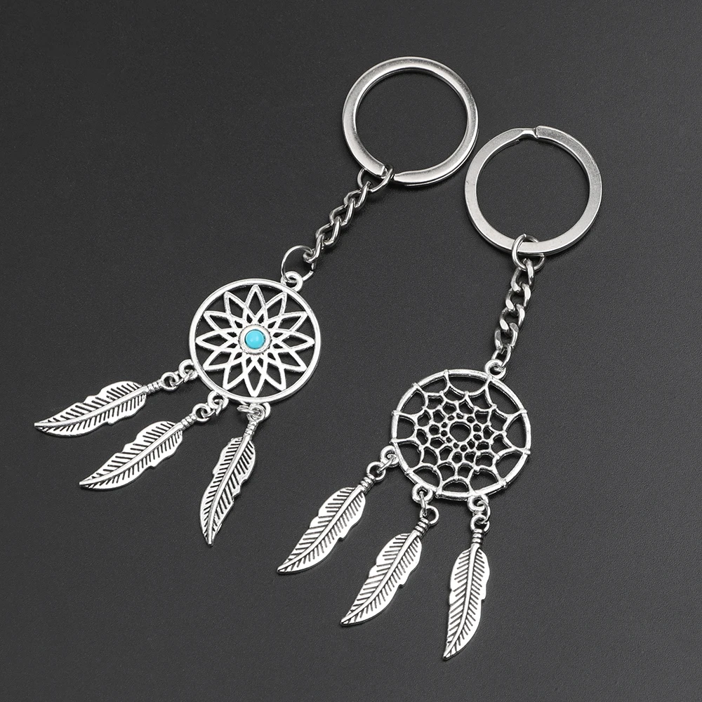 Alloy Auto Accessories Auto Keyring Keyfob Keychains Key Chain Dream Catch Gift Car Key Rings Christian Pendant Car-styling
Alloy Auto Accessories Auto Keyring Keyfob Keychains Key Chain Dream Catch Gift Car Key Rings Christian Pendant Car-styling