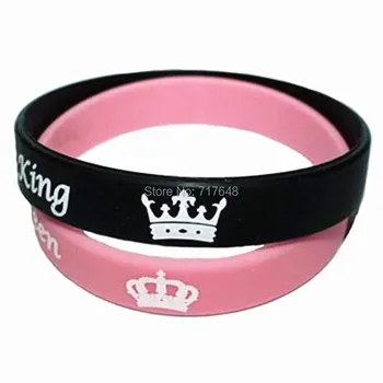300pcs King Queen Crown His Queen Her King wristband silicone bracelets free shipping by epacket A
300pcs King Queen Crown His Queen Her King wristband silicone bracelets free shipping by epacket A