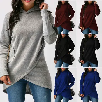 New Fashion Autumn Hoodies Lady Ladies Women Long Sleeve Top Tees Sweatshirt Jumper Hooded Pullover Tops Blouse Coat
New Fashion Autumn Hoodies Lady Ladies Women Long Sleeve Top Tees Sweatshirt Jumper Hooded Pullover Tops Blouse Coat
