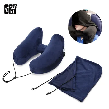 GT 2pcs H Shape Inflatable Travel Pillow Set Light Super Neck Support Pillow Car Seat Office Airplane Travel Pillow and Eyeshade
GT 2pcs H Shape Inflatable Travel Pillow Set Light Super Neck Support Pillow Car Seat Office Airplane Travel Pillow and Eyeshade