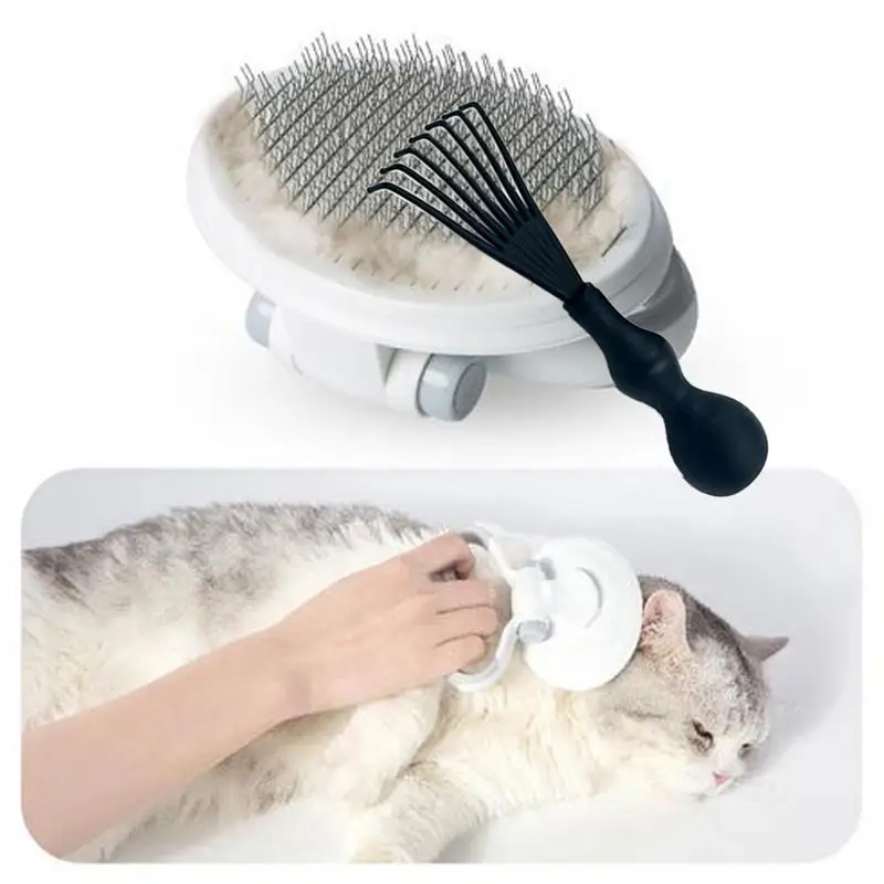 Pet Comb Cleaning Supplies Pet Dog Cat Comb Hair Fur Shedding TrimmerCleaning Claw Comb Hair Cleaner Pet Grooming Tools
Pet Comb Cleaning Supplies Pet Dog Cat Comb Hair Fur Shedding TrimmerCleaning Claw Comb Hair Cleaner Pet Grooming Tools