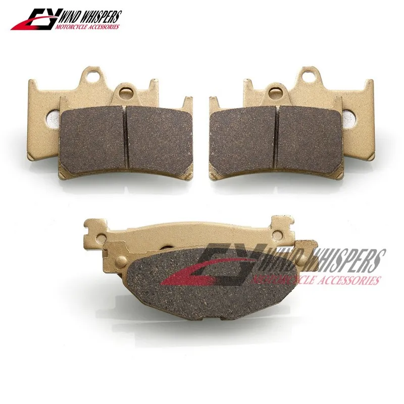 Motorcycle Front Rear Brake Pads For Yamaha XP500 Tmax500 T-Max500 XP 500 T Max T-Max Tmax 500 2008 2009 2010 2011 ABS / NON ABS
Motorcycle Front Rear Brake Pads For Yamaha XP500 Tmax500 T-Max500 XP 500 T Max T-Max Tmax 500 2008 2009 2010 2011 ABS / NON ABS