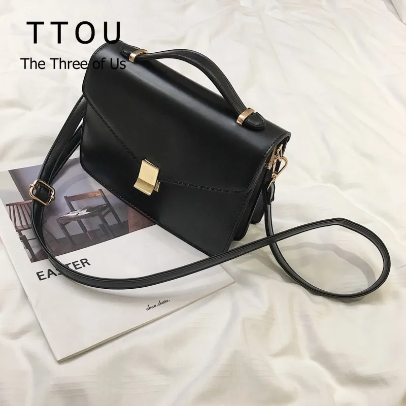 TTOU Fashion Simple Shoulder Bag PU Leather Flap Messenger Bags Women's Pouch Evening Party Package Handbags Bolsos Mujer
TTOU Fashion Simple Shoulder Bag PU Leather Flap Messenger Bags Women's Pouch Evening Party Package Handbags Bolsos Mujer