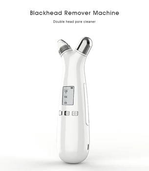 Electric Double Head Vacuum Blackhead Remover Pore Cleaner Beauty Device Face Skin Care Vacuum Suction Tools 4 Heads
Electric Double Head Vacuum Blackhead Remover Pore Cleaner Beauty Device Face Skin Care Vacuum Suction Tools 4 Heads