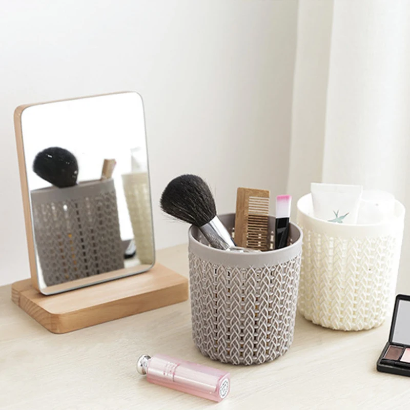 Creative Hollow Cylinder Pen Holder Storage Box Pencil Ruler Pot Makeup Brush Stationery Container Home Office Desk Organizer
Creative Hollow Cylinder Pen Holder Storage Box Pencil Ruler Pot Makeup Brush Stationery Container Home Office Desk Organizer