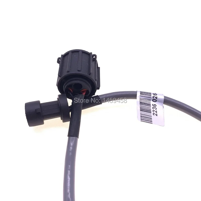 Free shipping 2pcs/lot 2236026400(2236 0264 00) Pressure Transducer Wire Harness Adaptor fitting for screw air compressor
Free shipping 2pcs/lot 2236026400(2236 0264 00) Pressure Transducer Wire Harness Adaptor fitting for screw air compressor