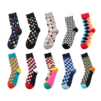 PEONFLY happy Mens socks Women Colour lattice Moustache sloths Novelty Sock combed cotton funny Socks Men's big size Crew Socks
PEONFLY happy Mens socks Women Colour lattice Moustache sloths Novelty Sock combed cotton funny Socks Men's big size Crew Socks