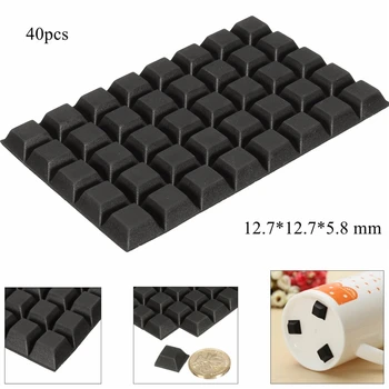 MTGATHER 40pcs Self Adhesive Furniture Leg Feet Non Slip Rug Felt Pads Anti Slip Mat Soft Close Fittings For Chair Table
MTGATHER 40pcs Self Adhesive Furniture Leg Feet Non Slip Rug Felt Pads Anti Slip Mat Soft Close Fittings For Chair Table