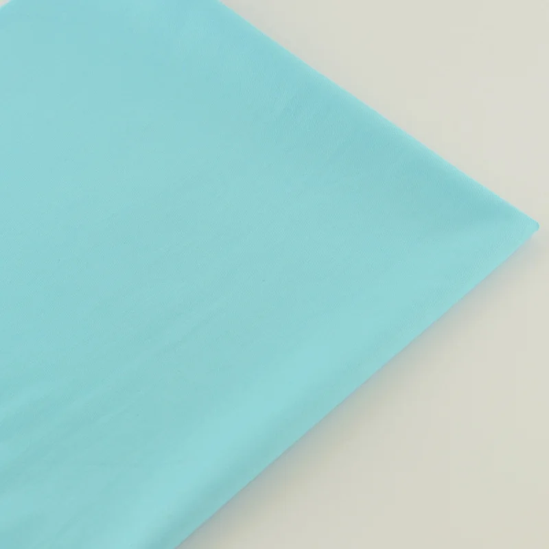 Home Textile 100% Cotton Fabric Solid Light Blue Designs Bedding Scrapbooking Sewing Cloth Twill Fabrics Tissue Telas Patchwork
Home Textile 100% Cotton Fabric Solid Light Blue Designs Bedding Scrapbooking Sewing Cloth Twill Fabrics Tissue Telas Patchwork