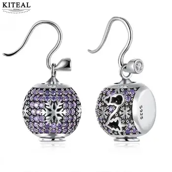 KITEAL 925 Gorgeous 925 sterling silver in jewelry Purple female 2019 women's earring aretes Jewelry European Style
KITEAL 925 Gorgeous 925 sterling silver in jewelry Purple female 2019 women's earring aretes Jewelry European Style