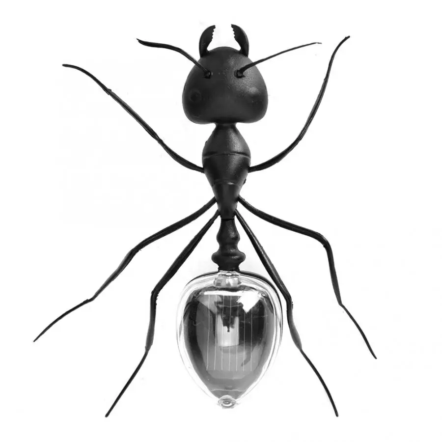 physics Solar Powered Ant Simulation Insect Toy Games Child Kid Funny Prank Educational Toys for Children
physics Solar Powered Ant Simulation Insect Toy Games Child Kid Funny Prank Educational Toys for Children