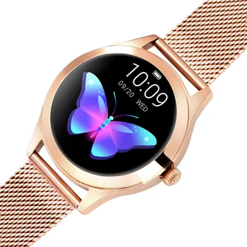 Bluetooth Smart Watch Heart Rate Monitor women Ip68 smart Fitness Bracelet Waterproof Stainless Smartwatch for Android IOS
Bluetooth Smart Watch Heart Rate Monitor women Ip68 smart Fitness Bracelet Waterproof Stainless Smartwatch for Android IOS