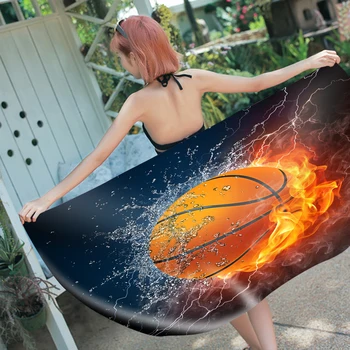 3D Printed basketball Microfiber rectangle Beach Towel for Adults Child Summer Toalla Yoga Mat T461
3D Printed basketball Microfiber rectangle Beach Towel for Adults Child Summer Toalla Yoga Mat T461