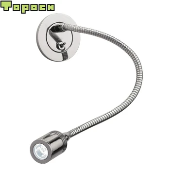 Topoch LED Recessed Light on Bed with Switch On/Off CREE Chip 3W 200LM Hose Firm Flexible AC100-240V DC 12V 24V Chrome Finish
Topoch LED Recessed Light on Bed with Switch On/Off CREE Chip 3W 200LM Hose Firm Flexible AC100-240V DC 12V 24V Chrome Finish