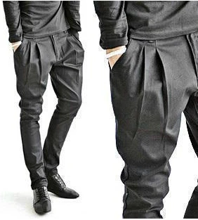 27-44! 2019 Skinny casual pants men's new fashion harem pants male slim trousers plus size casual pants singer costumes clothing
27-44! 2019 Skinny casual pants men's new fashion harem pants male slim trousers plus size casual pants singer costumes clothing