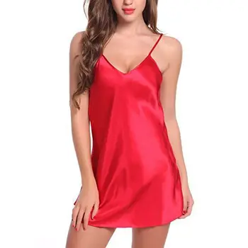 Thefound 2019 New Sexy Lingerie Women Silk Robe Dress Babydoll Nightdress Nightgown Sleepwear
Thefound 2019 New Sexy Lingerie Women Silk Robe Dress Babydoll Nightdress Nightgown Sleepwear