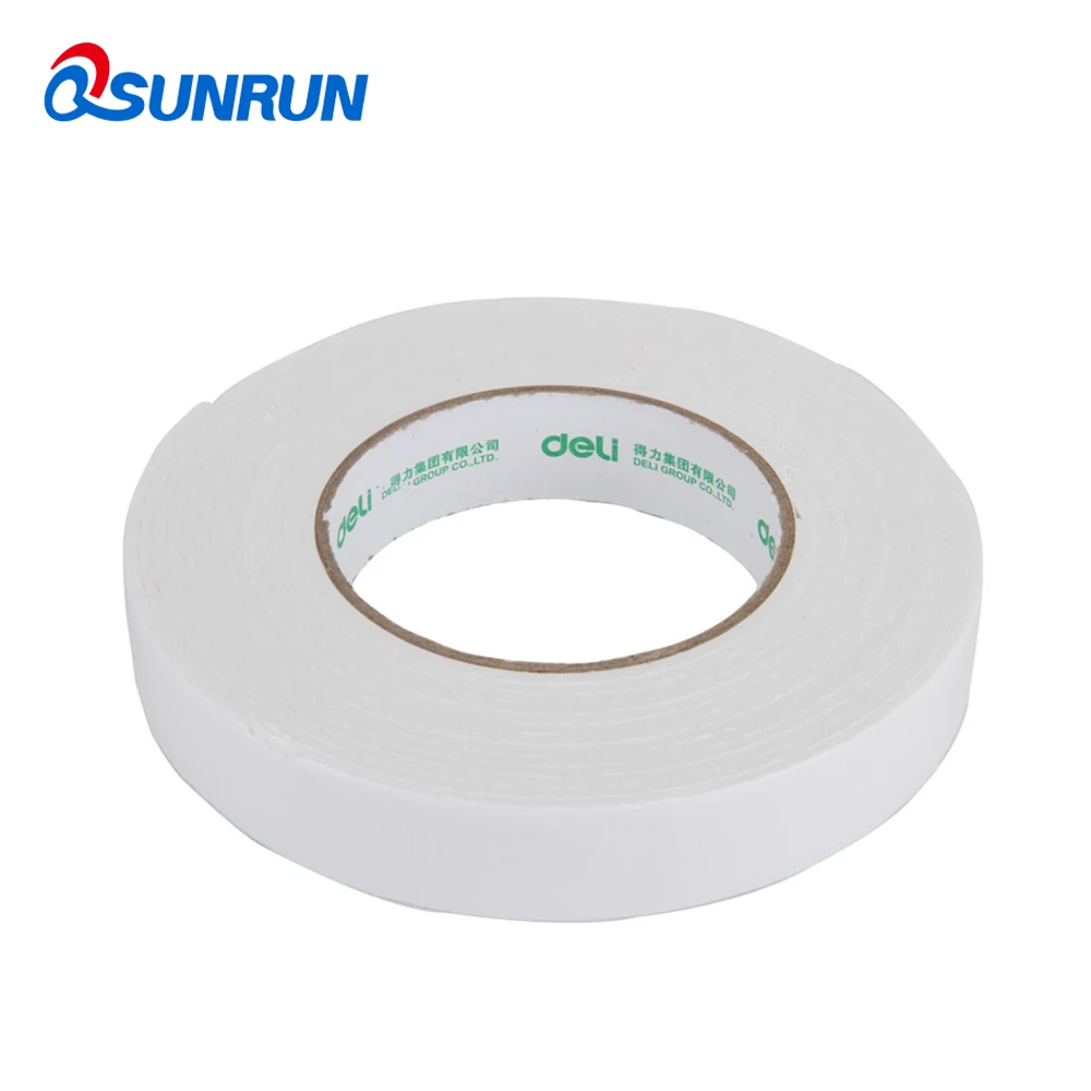 Double sided foam tape sponge strong adhesive EVA tape 2.4*2.5mm 5Y sealing adhesive tape
Double sided foam tape sponge strong adhesive EVA tape 2.4*2.5mm 5Y sealing adhesive tape