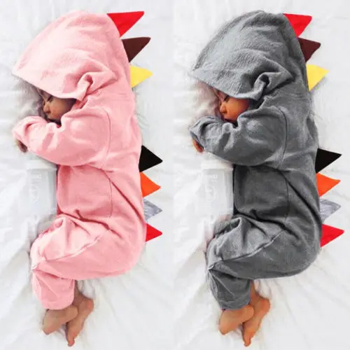 2019 Brand New Toddler Kids Baby Girls Boys Dinosaur Hoodie Romper Long Sleeve Zipper Jumpsuits Colorful Autumn Winter Clothes
2019 Brand New Toddler Kids Baby Girls Boys Dinosaur Hoodie Romper Long Sleeve Zipper Jumpsuits Colorful Autumn Winter Clothes