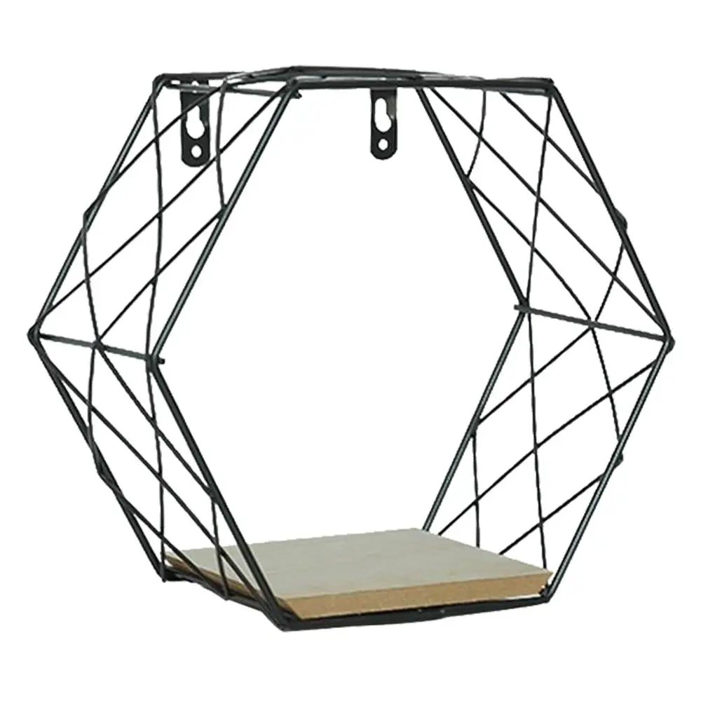 Iron Hexagonal Grid Wall Decorative Shelves Wall Hanging Geometric Figure Decoration Living Room Bedroom Storage Rack Holder
Iron Hexagonal Grid Wall Decorative Shelves Wall Hanging Geometric Figure Decoration Living Room Bedroom Storage Rack Holder