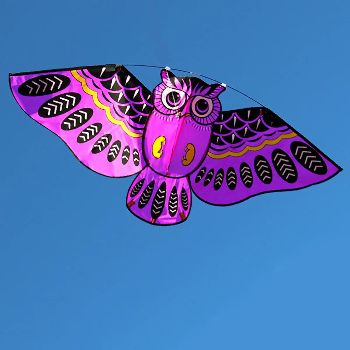 New Arrival Animal Owl Shape Kite Cute Outdoor Kids Toys with Kite Line 4 Colors Available Hot Sale Owl Shape Kites
New Arrival Animal Owl Shape Kite Cute Outdoor Kids Toys with Kite Line 4 Colors Available Hot Sale Owl Shape Kites