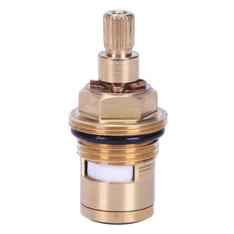 1 pcs Replacement Brass ceramic disc tap valve insert gland cartridge quarter turn
1 pcs Replacement Brass ceramic disc tap valve insert gland cartridge quarter turn