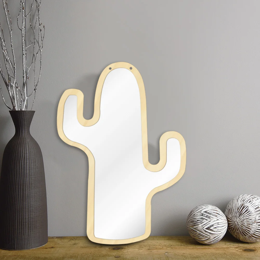 1Piece Cactus Decorative Wall Mirror Desert Cactus Wall Decor Hanging Interiors Home Decor Make-up Mirror Cactus Gifts
1Piece Cactus Decorative Wall Mirror Desert Cactus Wall Decor Hanging Interiors Home Decor Make-up Mirror Cactus Gifts