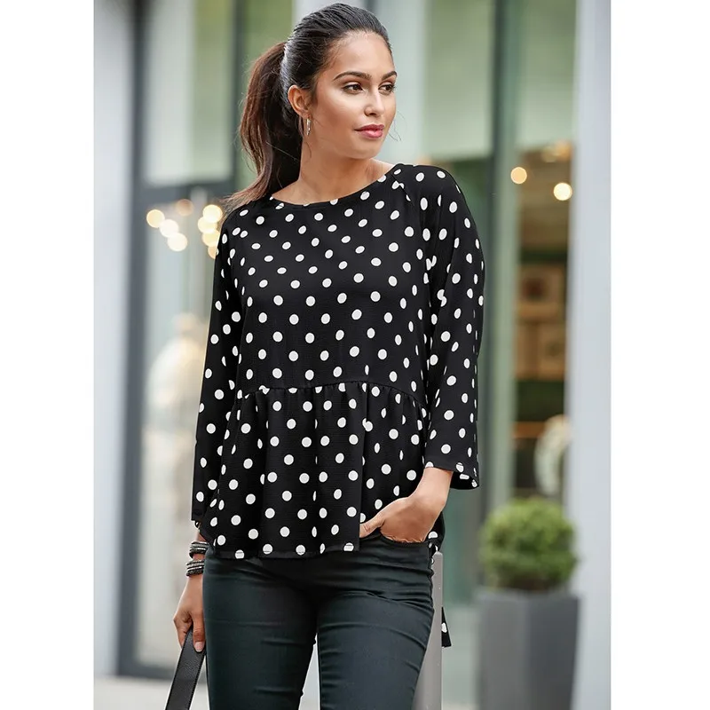 ENXI Spring Maternity Clothing Polka Dot Pattern New Special Design Nursing Clothes For Pregnancy Women Maternity
ENXI Spring Maternity Clothing Polka Dot Pattern New Special Design Nursing Clothes For Pregnancy Women Maternity