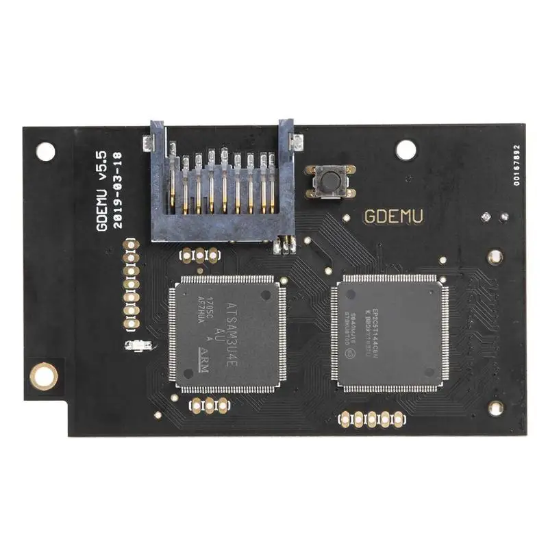 NEW Optical Drive Simulation Board For GDEMU Sega DC Dreamcast Version Disc Emulator SD Card Free Disk Free Drive Motherboard
NEW Optical Drive Simulation Board For GDEMU Sega DC Dreamcast Version Disc Emulator SD Card Free Disk Free Drive Motherboard