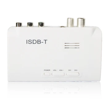 ISDB-T Digital Terrestrial Receiver HD Monitor Video Converter TV Set Top Box HU(US PLUG) 
ISDB-T Digital Terrestrial Receiver HD Monitor Video Converter TV Set Top Box HU(US PLUG)