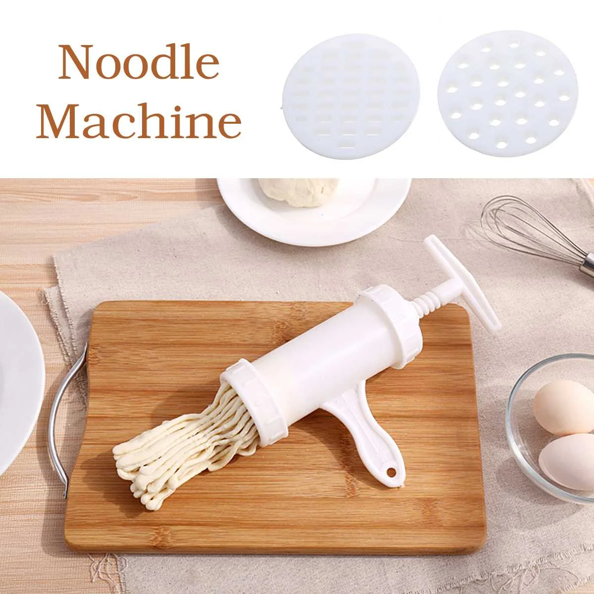 Pressing Machine Non-slip Handle Kitchen Gadgets Makers Noodles Cut Knife 1PC Manual Section Shallot Cutter
Pressing Machine Non-slip Handle Kitchen Gadgets Makers Noodles Cut Knife 1PC Manual Section Shallot Cutter