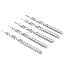 5pcs Spiral Flute Pocket Hole Jig Pilot Straight Shank Stepped Drill Bit HSS Twist Step Drill Bit 8mm(Shank) to 4mm(Head)
5pcs Spiral Flute Pocket Hole Jig Pilot Straight Shank Stepped Drill Bit HSS Twist Step Drill Bit 8mm(Shank) to 4mm(Head)