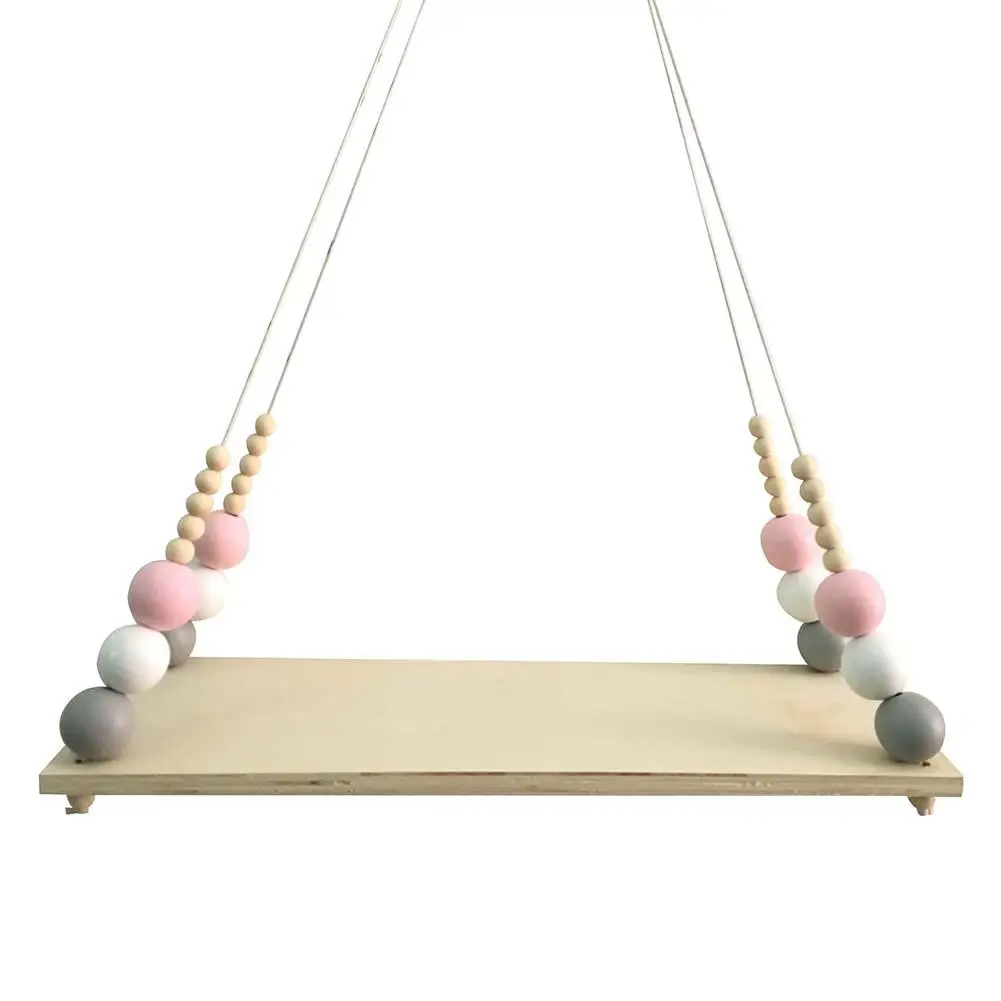 Home Wall Hanging Wooden Ornaments Nordic Beads Board Hanging Storage Shelf Kids Room Nursery Home Wall Decor
Home Wall Hanging Wooden Ornaments Nordic Beads Board Hanging Storage Shelf Kids Room Nursery Home Wall Decor